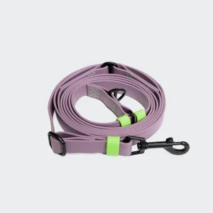 Freihandleine BioThane Ipanema Lilac