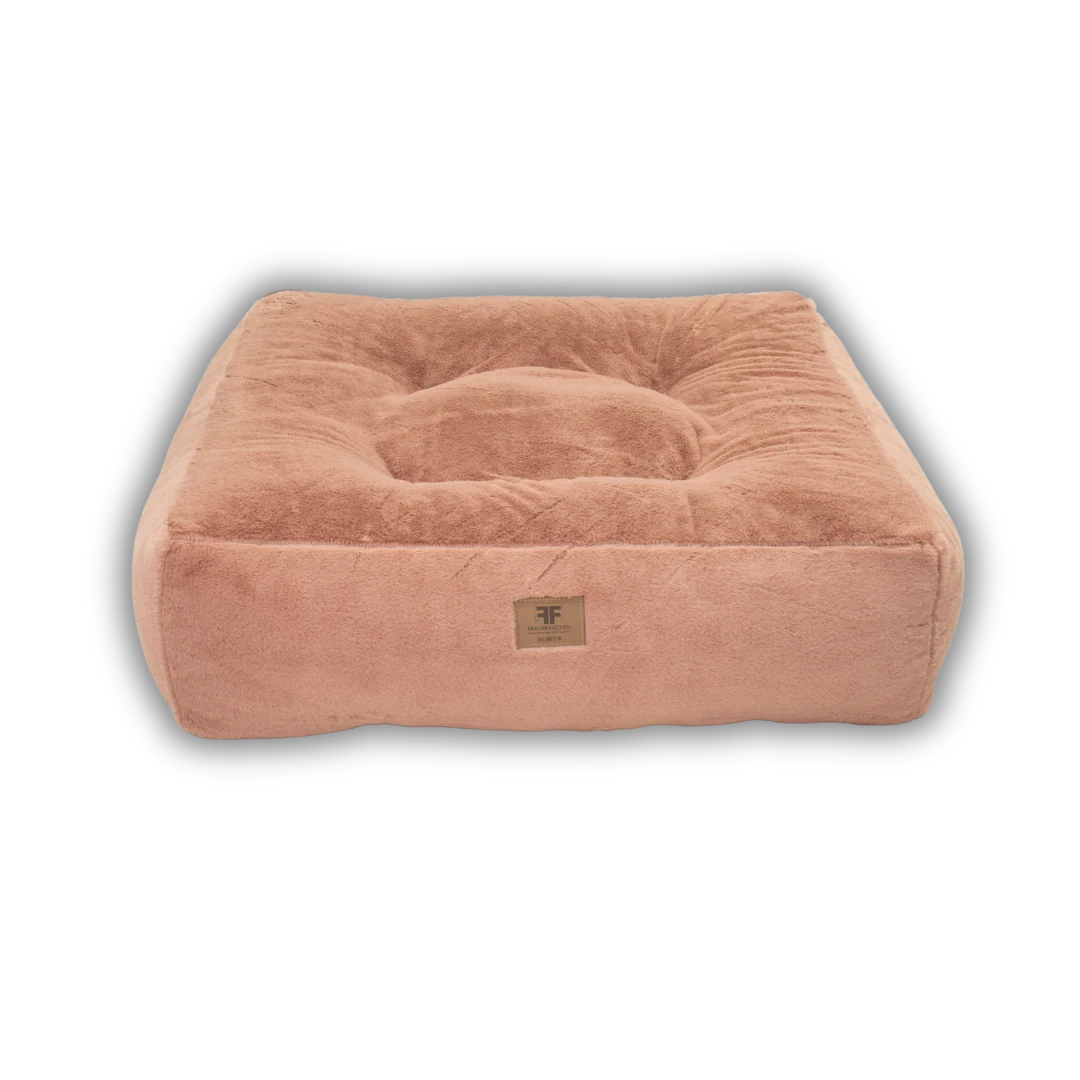 Hundebett Nubes® Premium Rosé